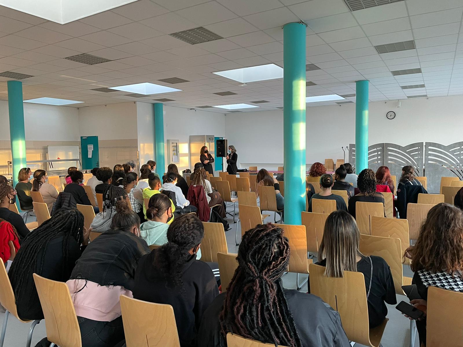 Capital Filles Lancement de la promo 20212022 Lycée Braque